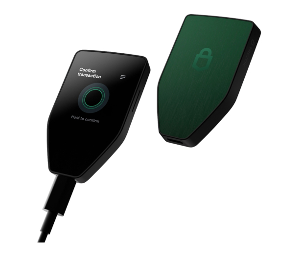 Trezor Safe 5 Green Beryl - 1551200 - zdjęcie 2